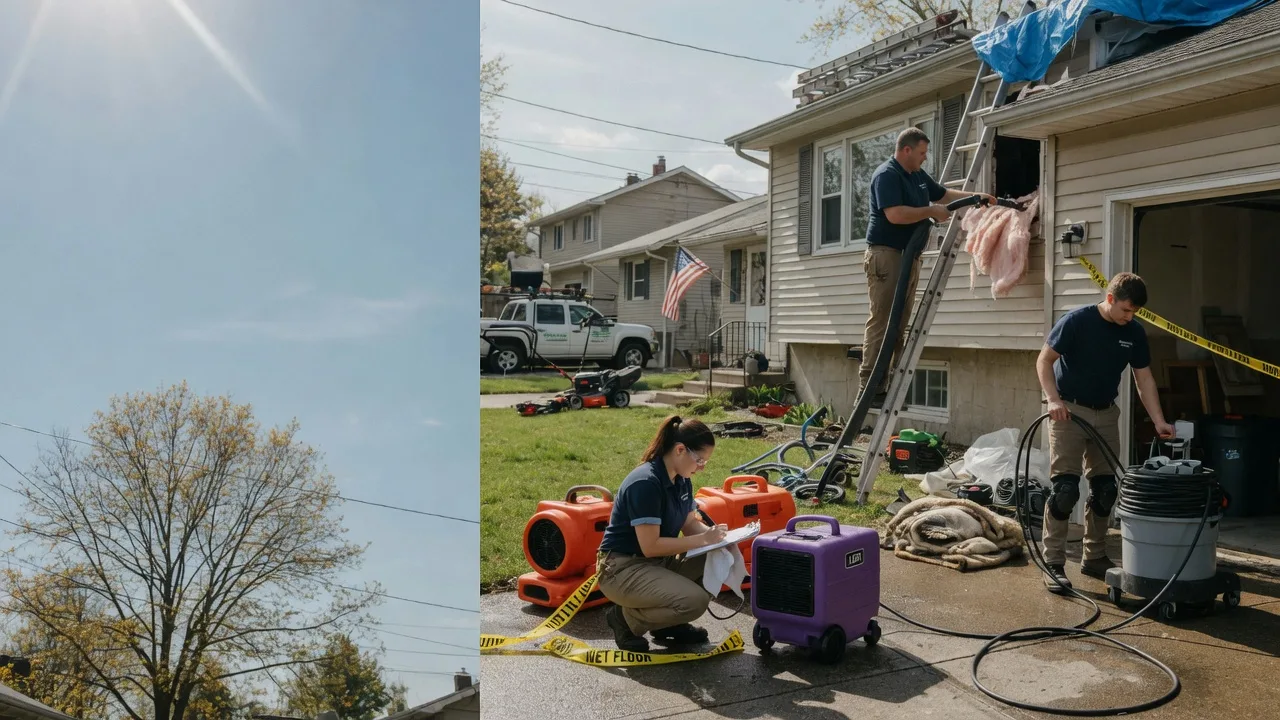 Emergency Water Removal in Coventry, VT near me